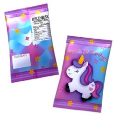 Party Unicorn Chip Bag