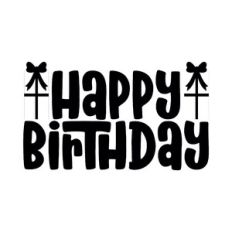 Happy Birthday Gift