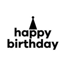Happy Birthday Hat
