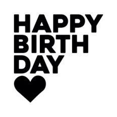 Happy Birthday Heart