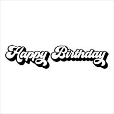 Happy Birthday Script