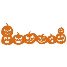 Jack o Lantern Border