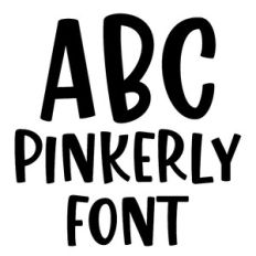 Pinkerly Font