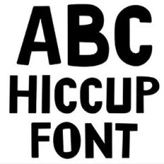 Hiccup Font