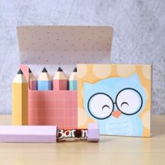 Colored Pencil Box