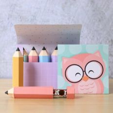 Colored Pencil Box