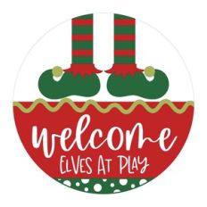 Welcome Elves At Play