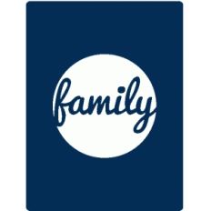 family journaling card
