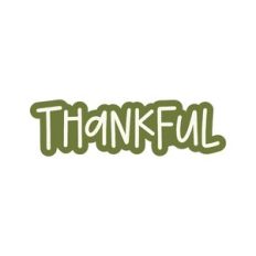 Thankful