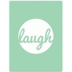 laugh journaling card