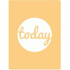 today journaling card