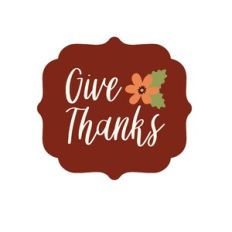 Give Thanks