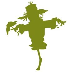 Scarecrow Silhouette