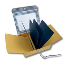 BOX MINI ALBUM WITH DISPLAY - 11X13X3,5CM