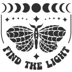 find the light - celestial moth