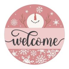 Welcome Snowman