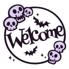 Welcome, Halloween Style