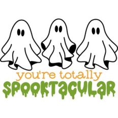 you're totally spooktacular