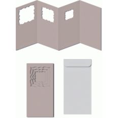 nested artisan windows card w envelope