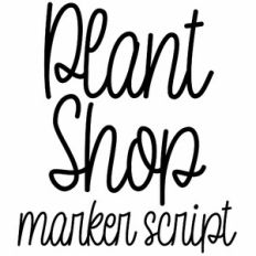 plant shop marker script