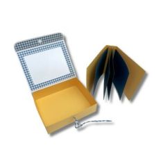 BOX MINI ALBUM WITH DISPLAY - 13X15,5X4CM