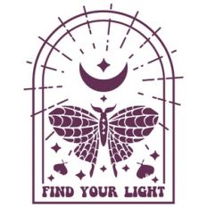 celestial moth - find your light