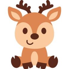 Reindeer for Cardstock