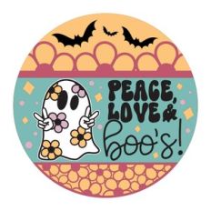 Peace Love and Boos