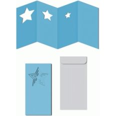 nested stars accordion windows card w envelope