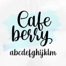 Cafeberry Font