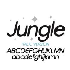 Jungle Font