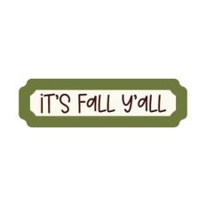 Fall Y'all