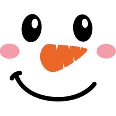 Snowman Face