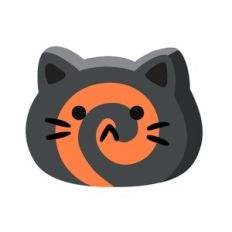 Black Cat Jelly Roll Cake