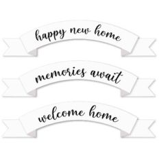 Banner Lrg Arched Trio for New House
