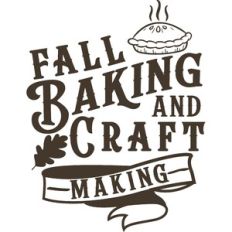 Fall Baking And Craft Making