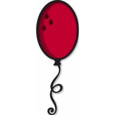 Balloon - Bowling Ball