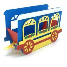 christmas wagon box