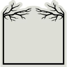 dry tree frame