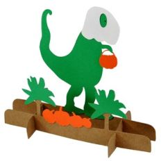 Dino Trick or Treat Friend