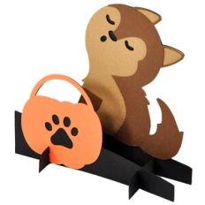 Happy Howlween Wolf Friend