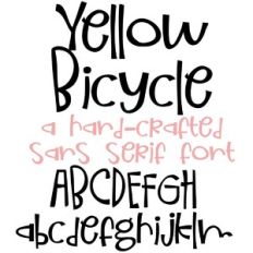 ZP Yellow Bicycle