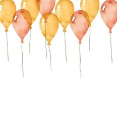 Gold Party Balloons