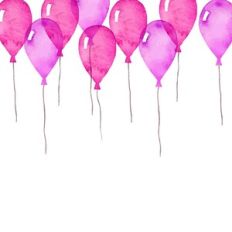 Pink Party Balloons