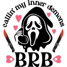 Callin' my inner demons