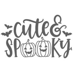 Cute and Spooky