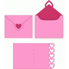heart card
