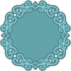 lacy wreath