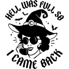 Hell was full