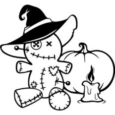 Voodoo Doll Witch
